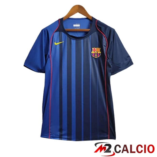 Maglie Calcio FC Barcellona Retro Seconda 2004/2005
