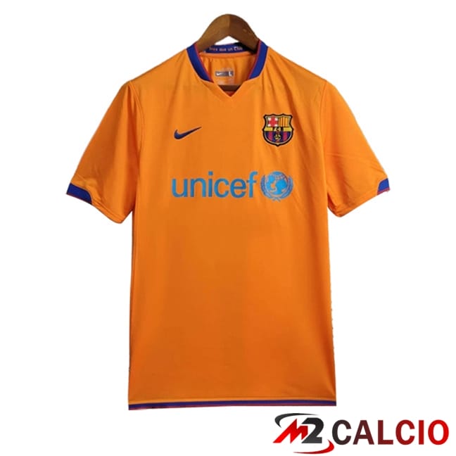 Maglie Calcio FC Barcellona Retro Seconda 2006/2007
