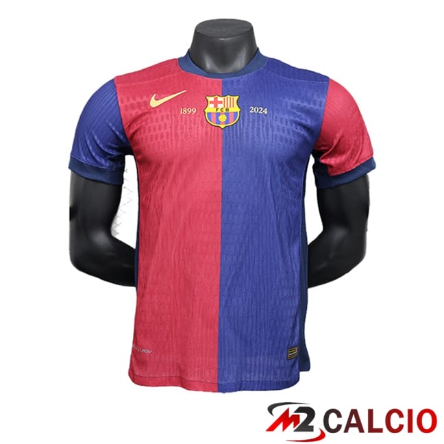 Maglie Calcio FC Barcellona Edizione Speciale Rosso/Blu 1899-2024