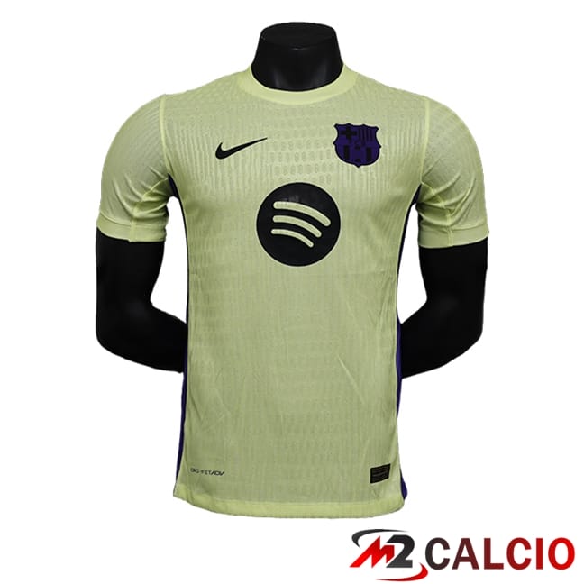 Maglie Calcio FC Barcellona Edizione Speciale Giallo 2024/2025