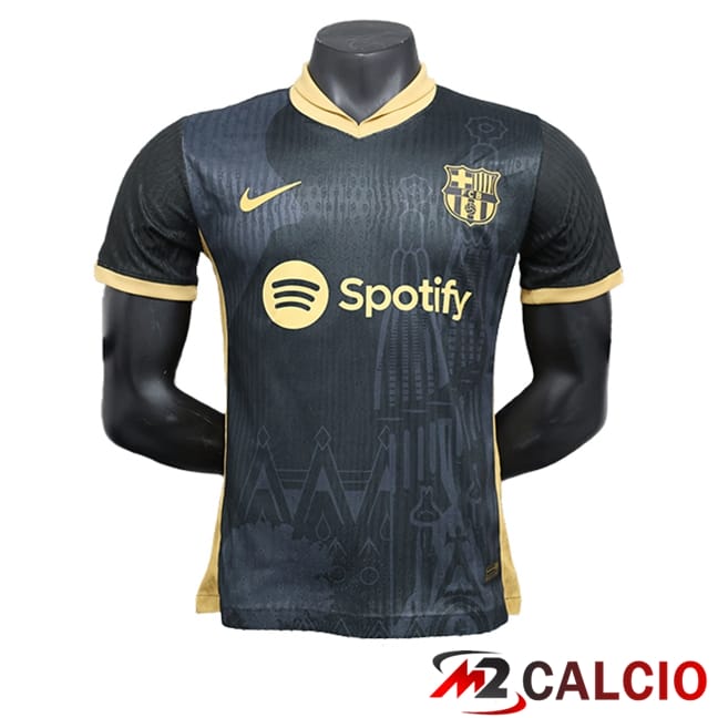 Maglie Calcio FC Barcellona Edizione Speciale Nero 2024/2025