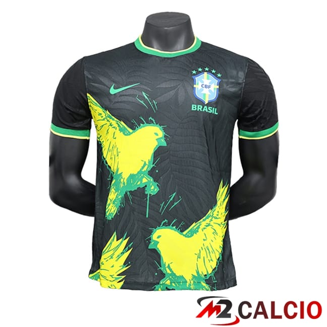 Maglie Calcio Brasile Edizione Speciale Nero 2024/2025