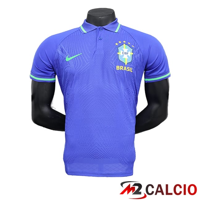 Maglie Calcio Brasile Edizione Speciale Blu 2024/2025