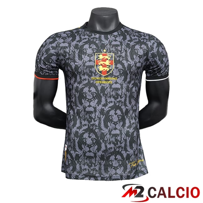 Maglie Calcio Inghilterra Edizione Speciale Nero 2024/2025