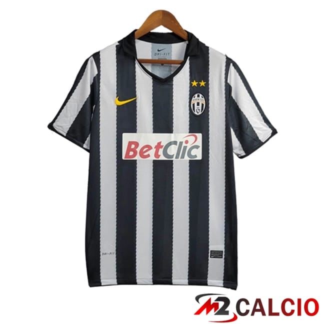 Maglie Calcio Juventus Retro Prima 2010/2011