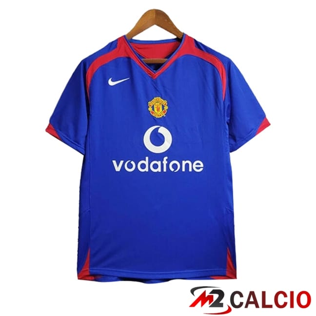 Maglie Calcio Manchester United Retro Seconda 2005/2006
