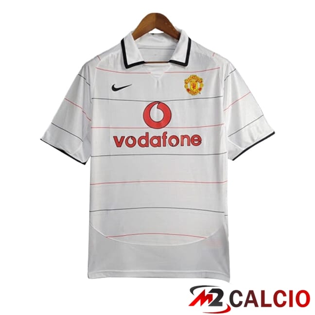 Maglie Calcio Manchester United Retro Seconda 2004/2006