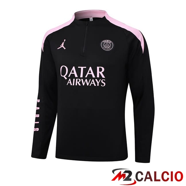 Felpa Allenamento JORDAN Paris PSG Nero 2024/2025