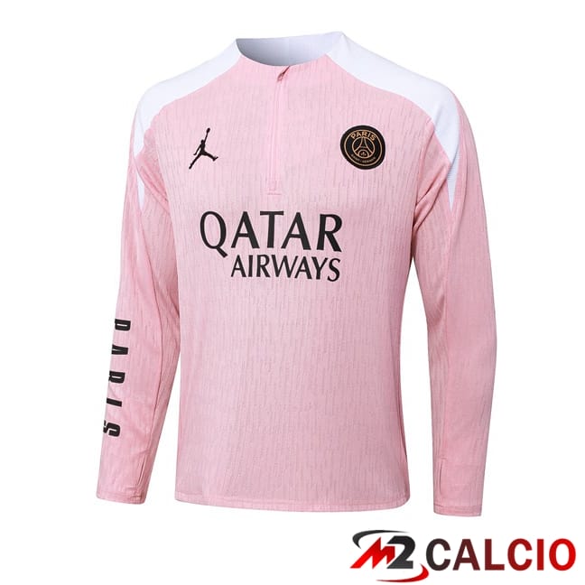 Felpa Allenamento JORDAN Paris PSG Rosa 2024/2025