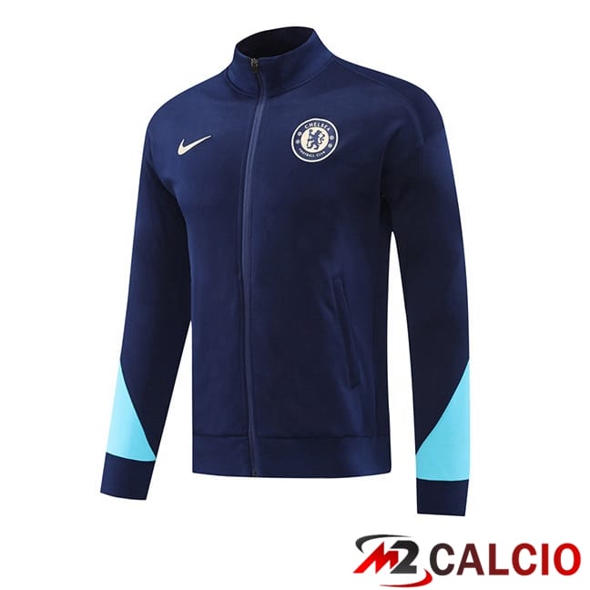 Giacca Calcio FC Chelsea Blu Reale 2024/2025