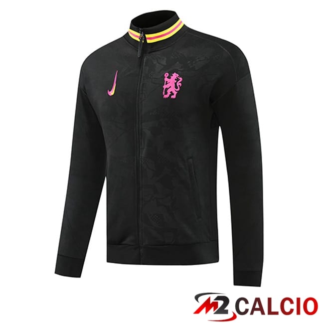 Giacca Calcio FC Chelsea Nero 2024/2025