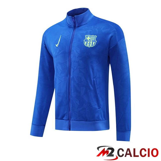 Giacca Calcio FC Barcellona Blu 2024/2025