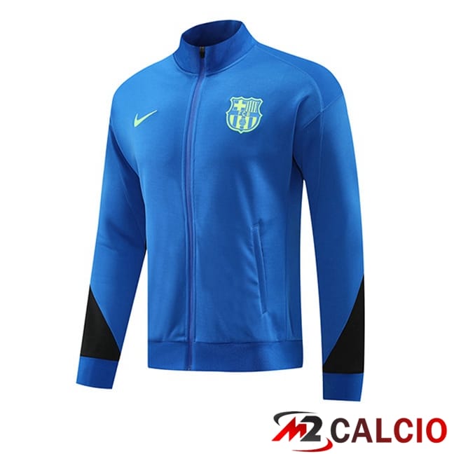 Giacca Calcio FC Barcellona Blu 2024/2025