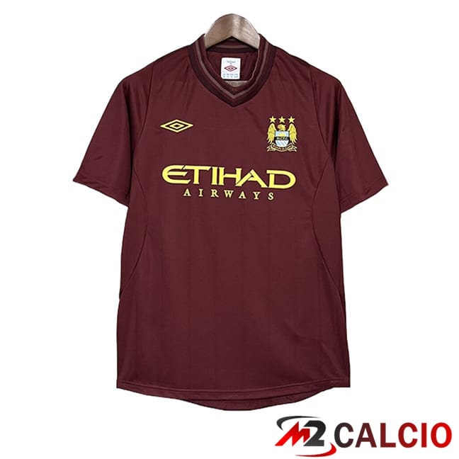 Maglie Calcio Manchester City Retro Seconda 2012/2013