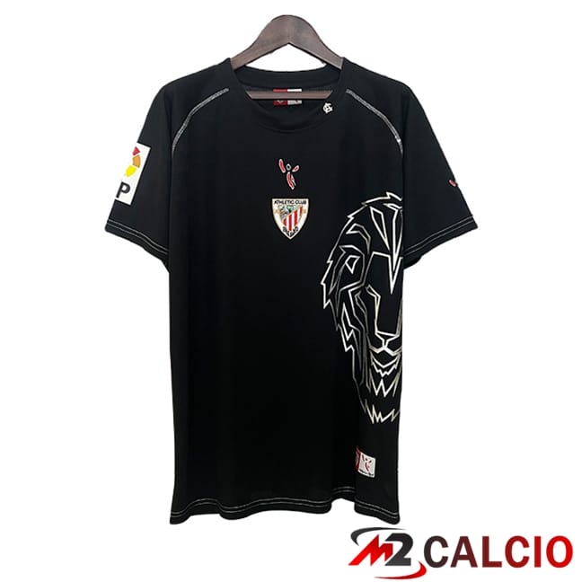 Maglie Calcio Athletic Bilbao Retro Nero 2005/2008