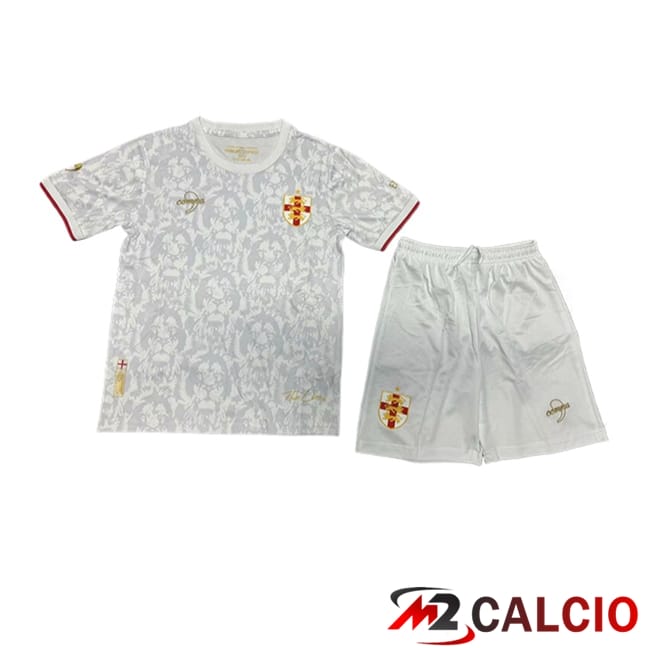 Maglie Calcio Inghilterra Bambino Special Version Bianco 2024/2025