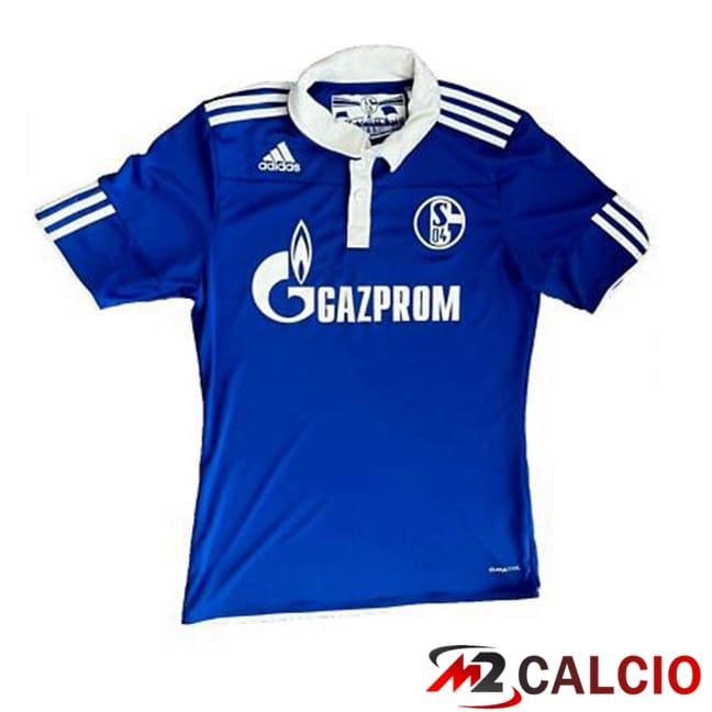 Maglie Calcio Schalke 04 Retro Prima Blu 2010-2011