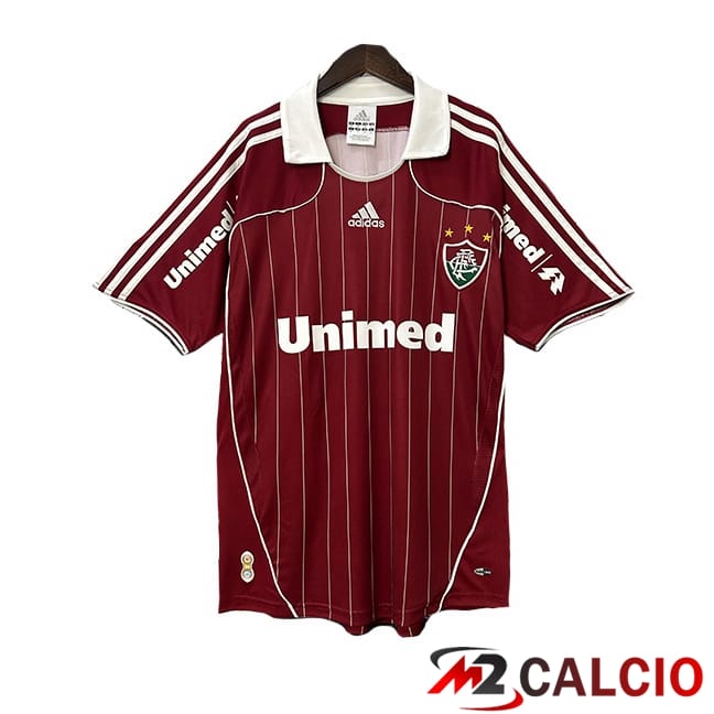 Maglie Calcio Fluminense Retro Terza Rosso 2007-2008