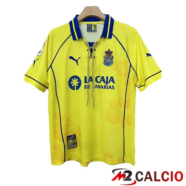 Maglie Calcio UD Las Palmas Retro Prima Giallo 1997-1998