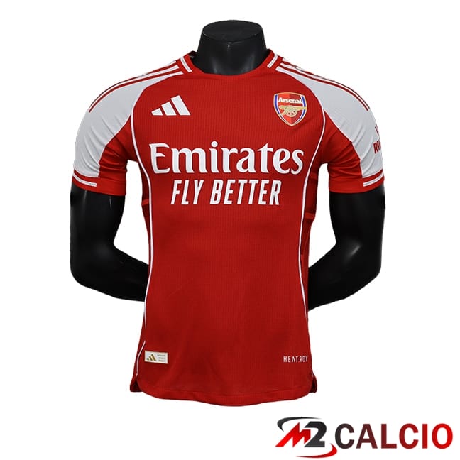 Maglie Calcio Arsenal Prima Leaked Version 2025/2026
