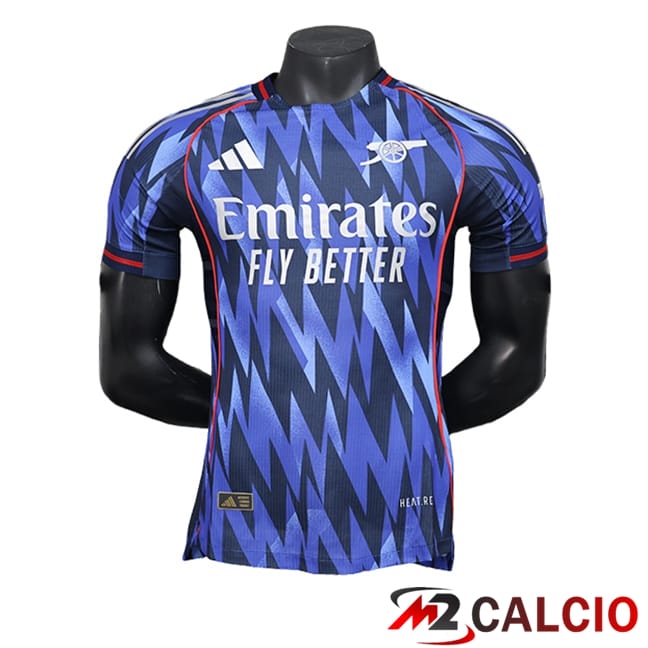 Maglie Calcio Arsenal Seconda Leaked Version 2025/2026