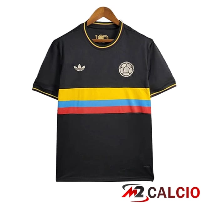 Maglie Calcio Colombia Commemorative Edition Nero 2024/2025