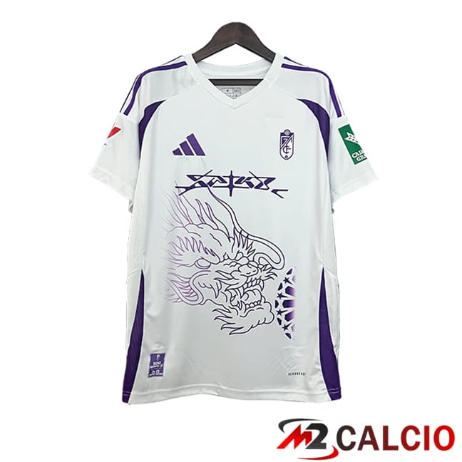 Maglie Calcio Granada CF Special Edition Bianco 2024/2025