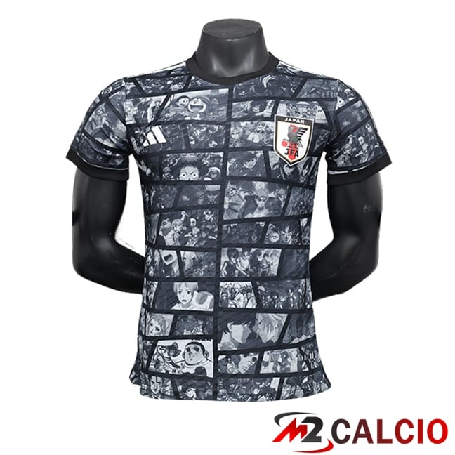 Maglie Calcio Giappone Special Edition Nero 2024/2025