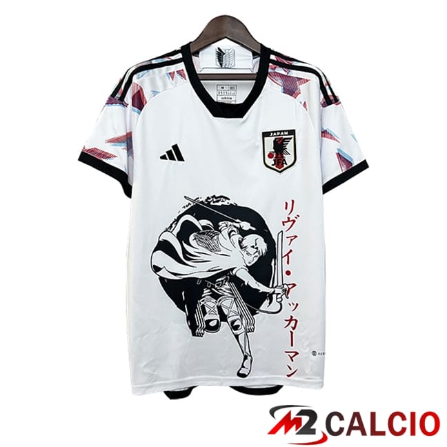 Maglie Calcio Giappone Special Edition Bianco 2024/2025