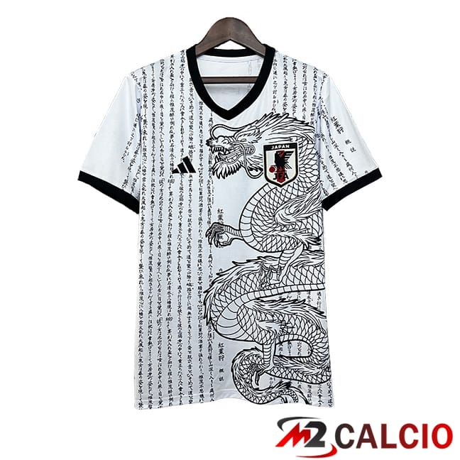 Maglie Calcio Giappone Special Edition Bianco 2024/2025