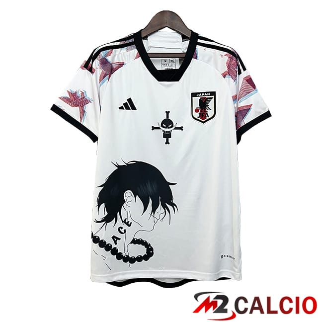 Maglie Calcio Giappone Special Edition Bianco 2024/2025