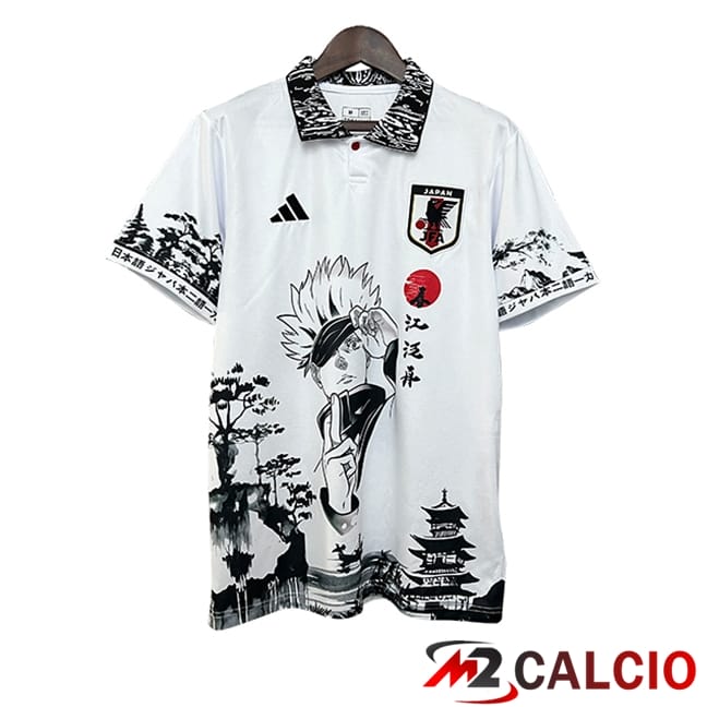 Maglie Calcio Giappone Special Edition Bianco 2024/2025