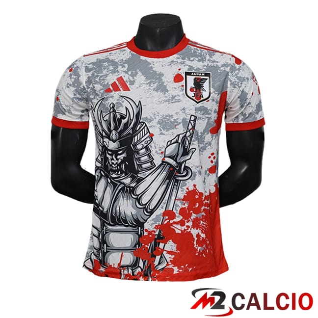 Maglie Calcio Giappone Special Edition Bianco/Rosso 2024/2025
