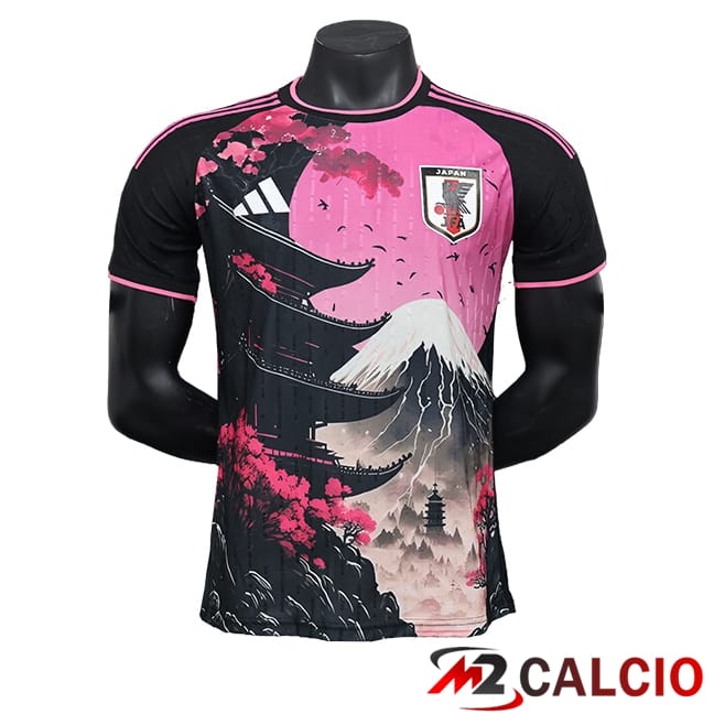 Maglie Calcio Giappone Special Edition Rosa/Nero 2024/2025