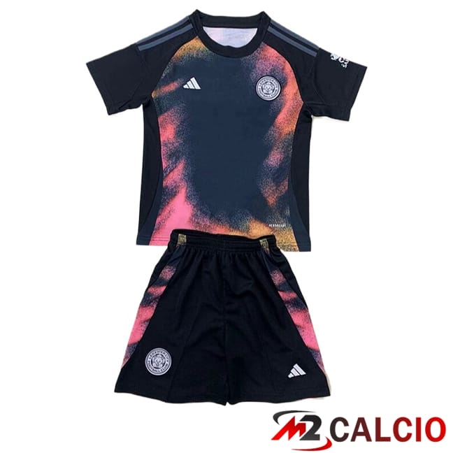Maglie Calcio Leicester City Bambino Seconda 2024/2025