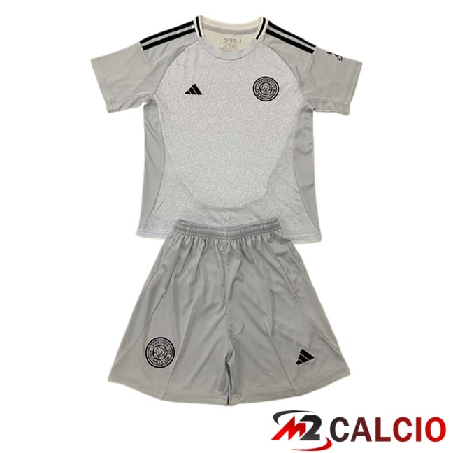 Maglie Calcio Leicester City Bambino Terza 2024/2025
