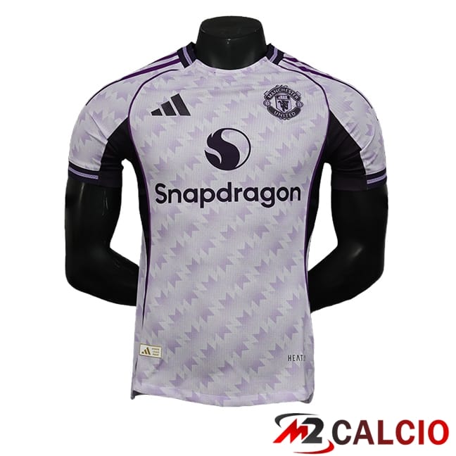 Maglie Calcio Manchester United Seconda Leaked Version 2025/2026