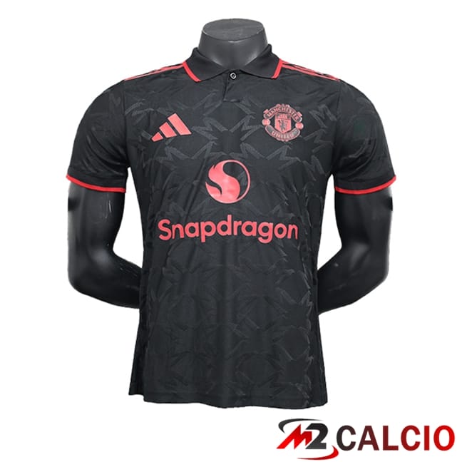 Maglie Calcio Manchester United Special Edition Nero 2024/2025