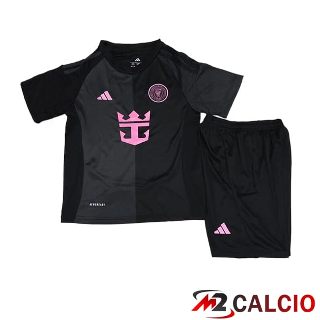 Nuova Maglie Calcio Inter Miami CF Bambino Seconda 2025/2026