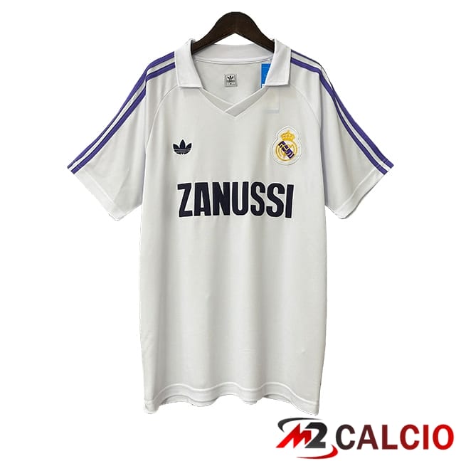Maglie Calcio Real Madrid Retro Prima 1984/1985
