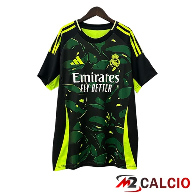 Maglie Calcio Real Madrid Special Edition Verde/Nero 2024/2025