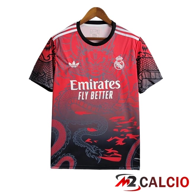 Maglie Calcio Real Madrid Special Edition Rosso 2024/2025