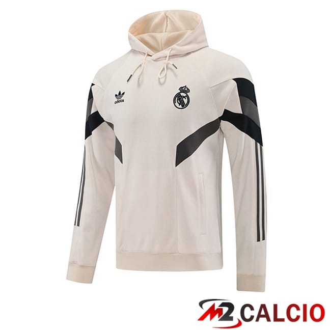 Felpa Con Cappuccio Real Madrid Giallo 2025/2026