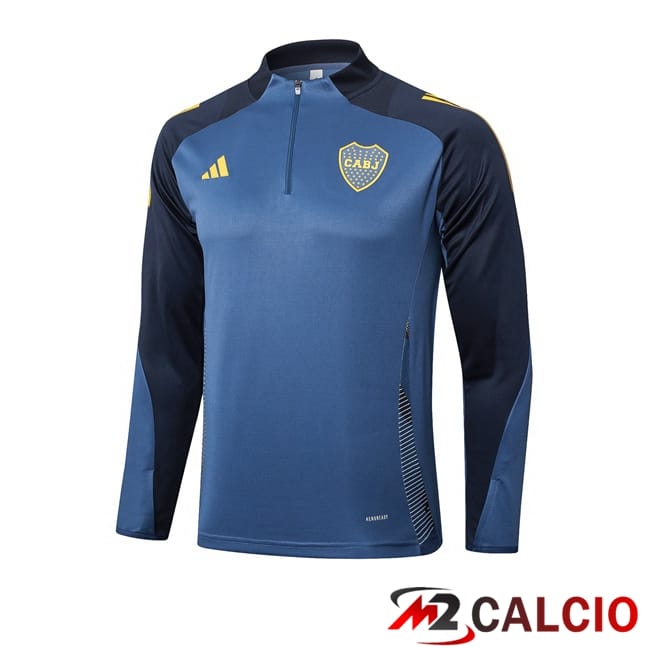 Felpa Allenamento Boca Juniors Blu Reale 2025/2026