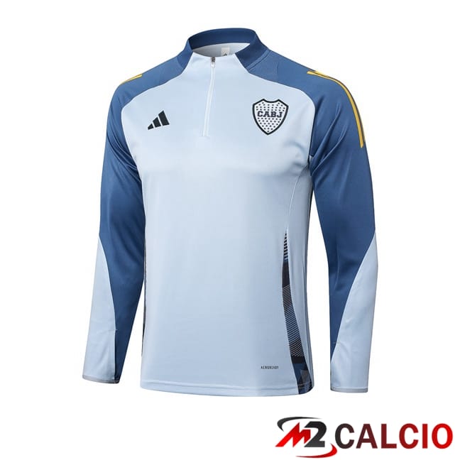 Felpa Allenamento Boca Juniors Blu 2025/2026