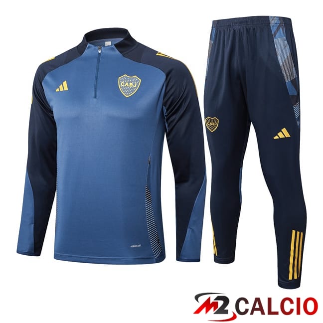 Insieme Tuta Calcio Boca Juniors Blu Reale 2025/2026