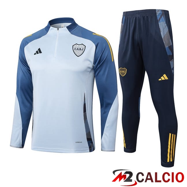 Insieme Tuta Calcio Boca Juniors Blu 2025/2026