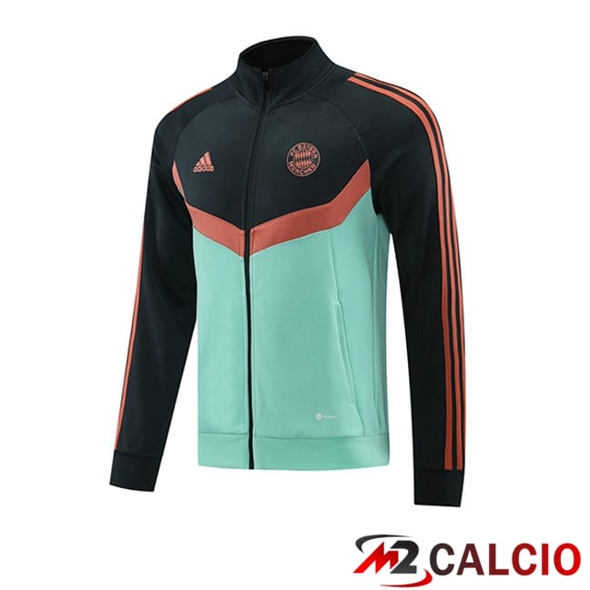 Giacca Calcio Bayern Monaco Verde 2025/2026