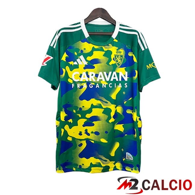 Maglie Calcio Zaragoza Special Edition Verde 2024/2025