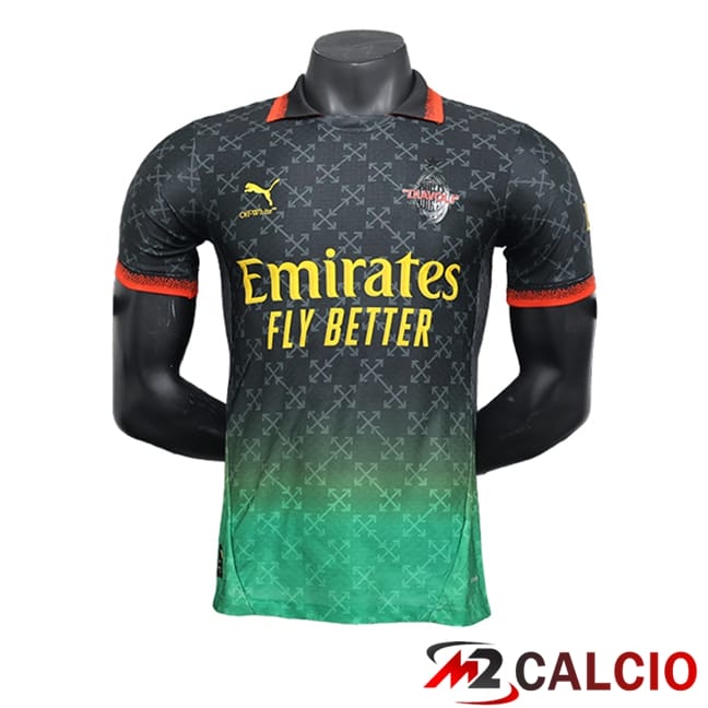 Maglie Calcio AC Milan Special Edition Nero/Verde 2024/2025